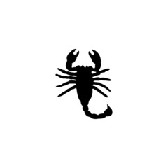 Sticker - scorpion logo