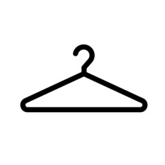 cloth hanger icon