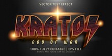 Heroes Editable Text Effect
