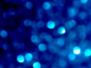 blue bokeh background