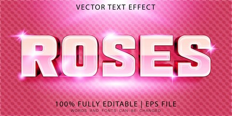 Poster - Cute Candy Editable Text Effect