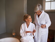 © Marius V/peopleimages.com - Getting the bride ready for her big day. Shot of a young woman painting her nails while her grandmother stands by.