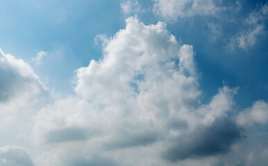 Wall Mural - a large cloud in the sky