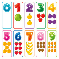 Set Of Colorful Flat Numbers