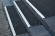 © huoksi - anti-slip coating on the steps. Anti-slip surface.
