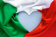 © RomanWhale studio - italian card, italy flag background national public holiday