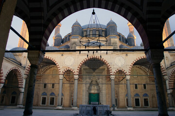 Selimiye Mosque in Edirne Turkey