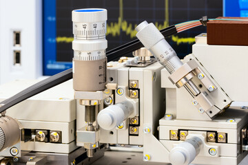 Poster - Experiment in photonic laboratory with laser