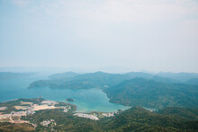 Coastline, Ocean, Landscape Near Ma On Shan Country Park, Hong Kong, Outdoor, Daytime