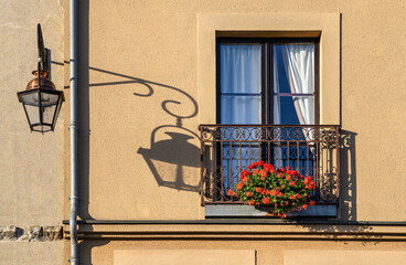 Sticker - Honfleur facade