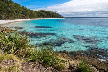 Wall Mural - Tropical paradise, Jervis Bay, Australia