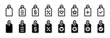 © Icons-Studio - Label price tag icon collection in graphic design. Vector illustration