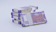 Indian Rupee 100 INR Currency Note Bundles - 3D Illustration