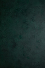 Wall Mural - dark green natural paint cement stone background or texture. trend mood view. copyspace