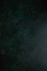 Wall Mural - dark green natural paint cement stone background or texture. trend mood view. copyspace
