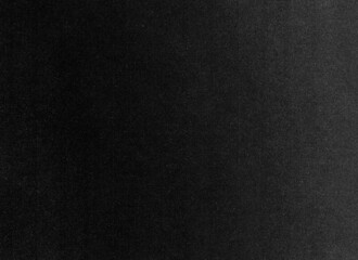 Realistic Paper Copy Scan Texture Photocopy. Grunge Rough Black Distressed Film Noise Grain Overlay Texture.