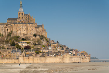 Wall Mural - mont saint michel