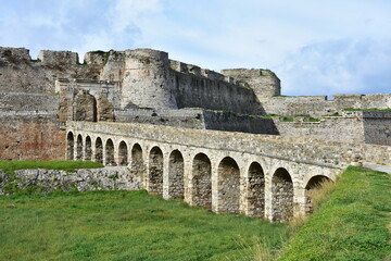 Wall Mural - Venetian castle in Methoni,Peloponnese in Greece