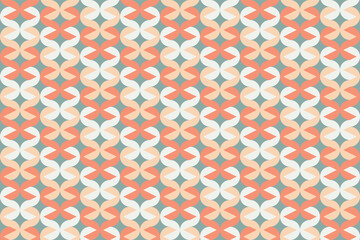Wall Mural - Minimal geometric texture seamless pattern. Repeating simple geometrical shapes modern background.