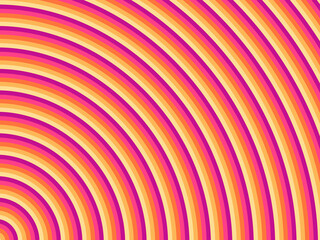 Poster - colorful background with curved lines. pattern design for banner, poster, flyer, card, cover, brochu