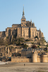 Wall Mural - mont saint michel