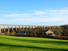 Crimple Valley Viaduct Harrogate UK