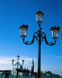 © SuperStock - Street lamps at San Marco's Square, Venice, Italy