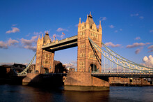 Bridge Across A River, Tower Bridge, London, England
