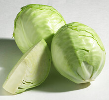 Close-up Of Cabbage