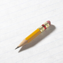 Close-up Of A Pencil