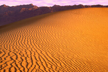 High Angle View Of Sand Dunes In A Desert, Stovepipe Wells, Death Valley National Park, California, USA