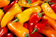 © SuperStock - Close-up of yellow and red peppers
