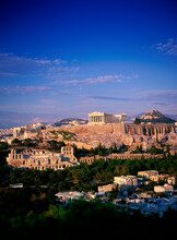 High Angle View Of Buildings In A City, Acropolis, Athens, Greece