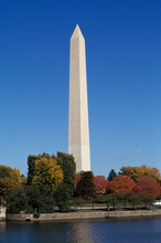 Low Angle View Of An Obelisk, Washington Monument, Washington DC, USA