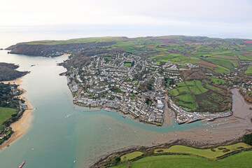 Wall Mural - Salcombe on the Kingsbridge estuary, Devon	