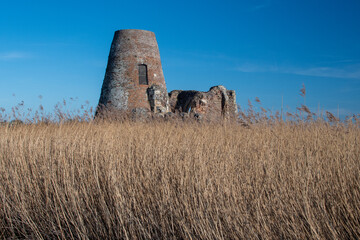 Wall Mural - St. Benet's Abbey at Ludham in the Norfolk Broads, UK