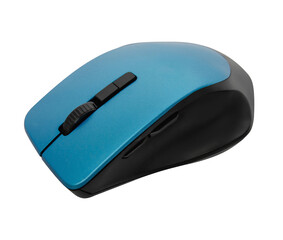 manipulator, computer mouse, on a white background in isolation