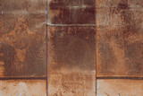 Fototapeta Big Ben - Textura material de chapa oxidada
