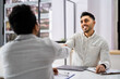 © Andrey Popov - Staffing Interview In Office