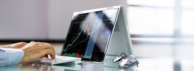 Poster - Stock Broker Exchange Trading App