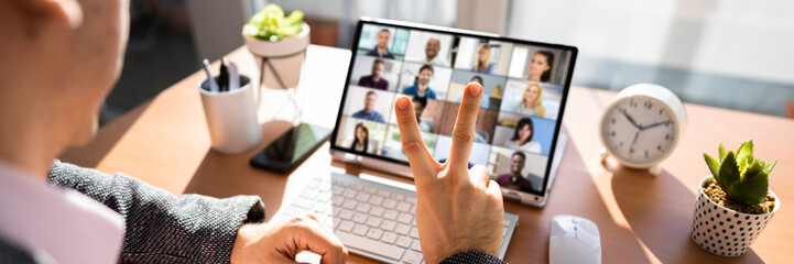 Poster - Watching Online Hybrid Presentation Webinar