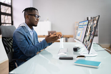 Poster - Online Virtual Video Conference Training Course