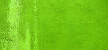 Light Green Concrete Textured Background. Poster, Design, Wallpaper Text Space 