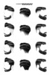 BARBER vol.1 バーバースタイルのフェードカット集 haircut fade