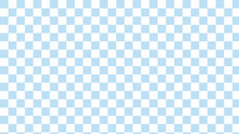 Pastel Blue Checkered, Checkerboard, Tartan, Gingham, Plaid Pattern Background