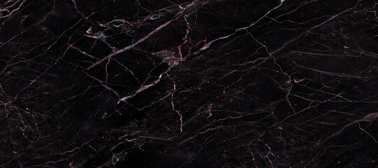 Canvas Print - Black Marble Texture, High Gloss Marble Background Used For Interior abstract Home Decoration And Ceramic Granite Tiles Surface.