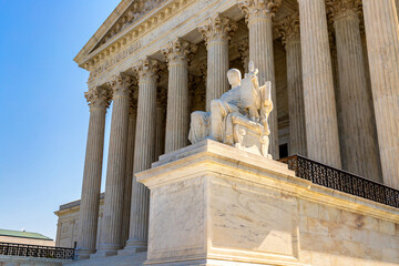 Canvas Print - Supreme Court of the United States