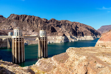 Wall Mural - Hoover Dam in Colorado river