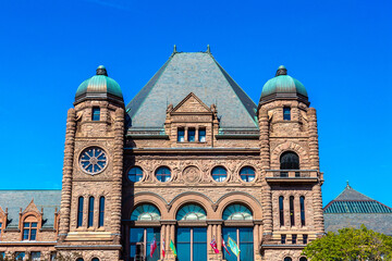 Sticker - Parliament Building in Toronto