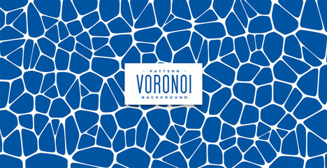 voronoi pattern mesh lines background